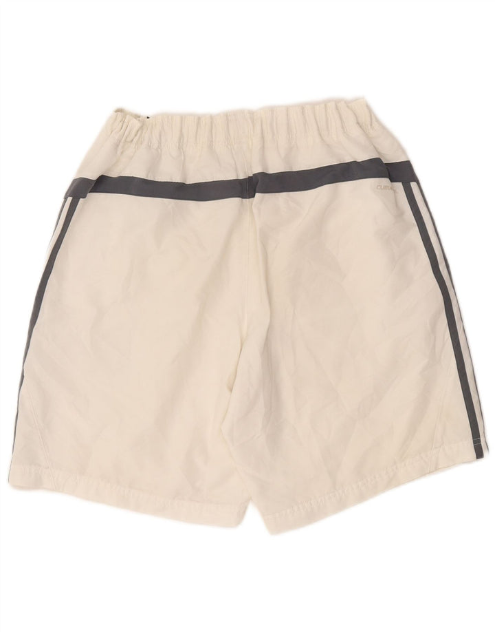 Adidas Masculino Climacool Sport Shorts Médio Branco Colorblock