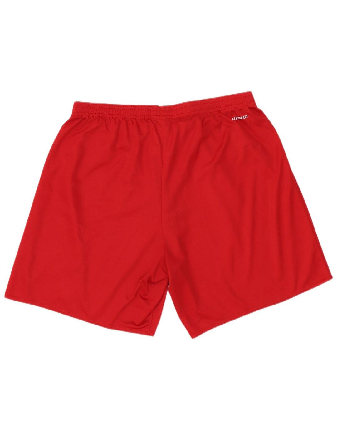ADIDAS Mens Aeroready Sport Shorts Grande Poliéster Vermelho