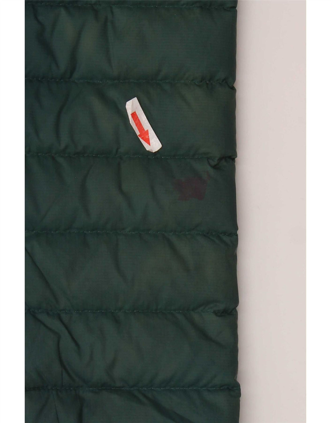 Jaqueta acolchoada com capuz feminina Mountain Warehouse UK 14 nylon verde médio