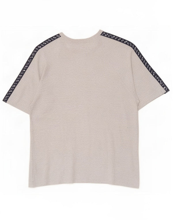 Asics Mens Graphic T-Shirt Top 2XL Grey