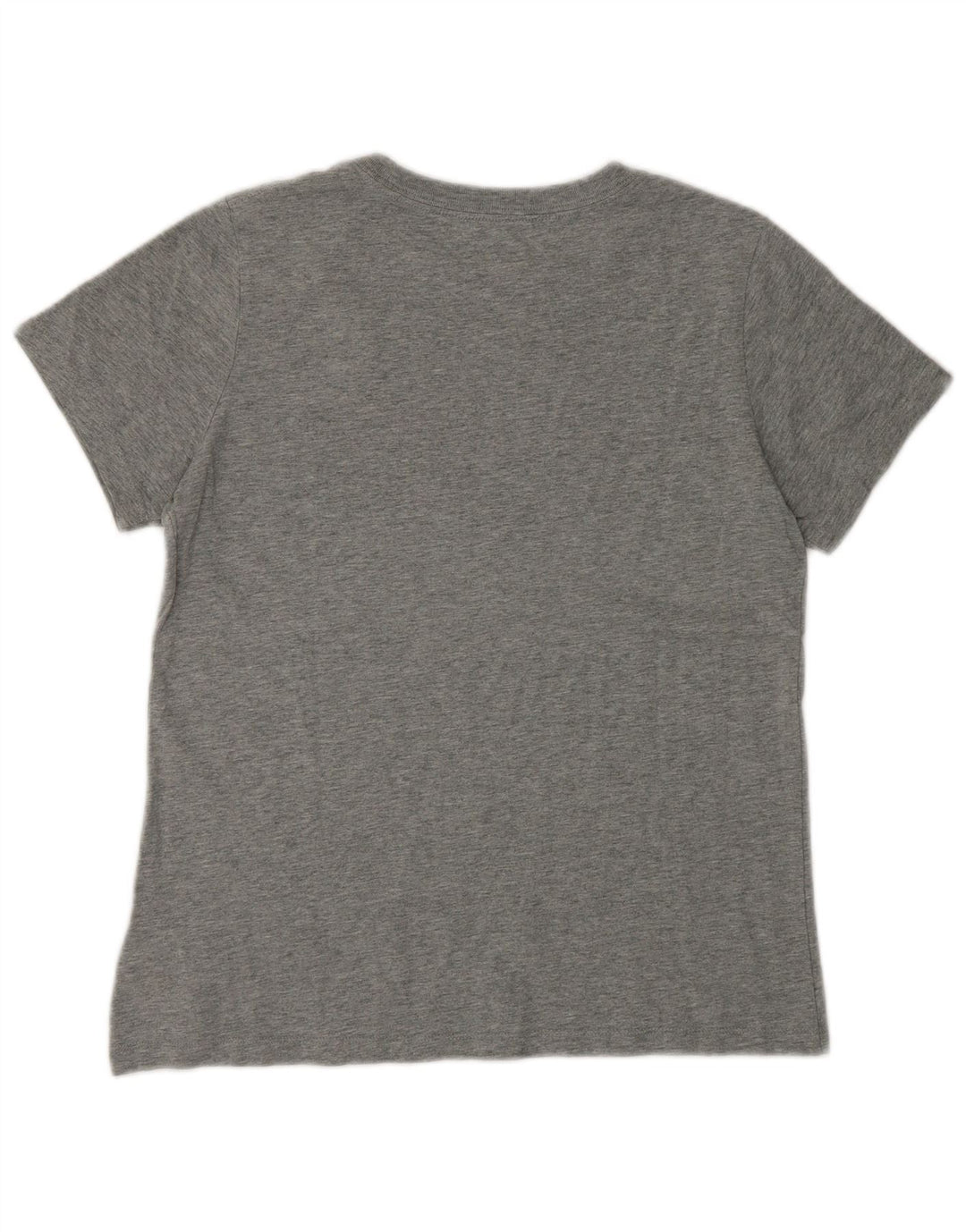 Camiseta feminina Converse Top UK 12 algodão cinza médio
