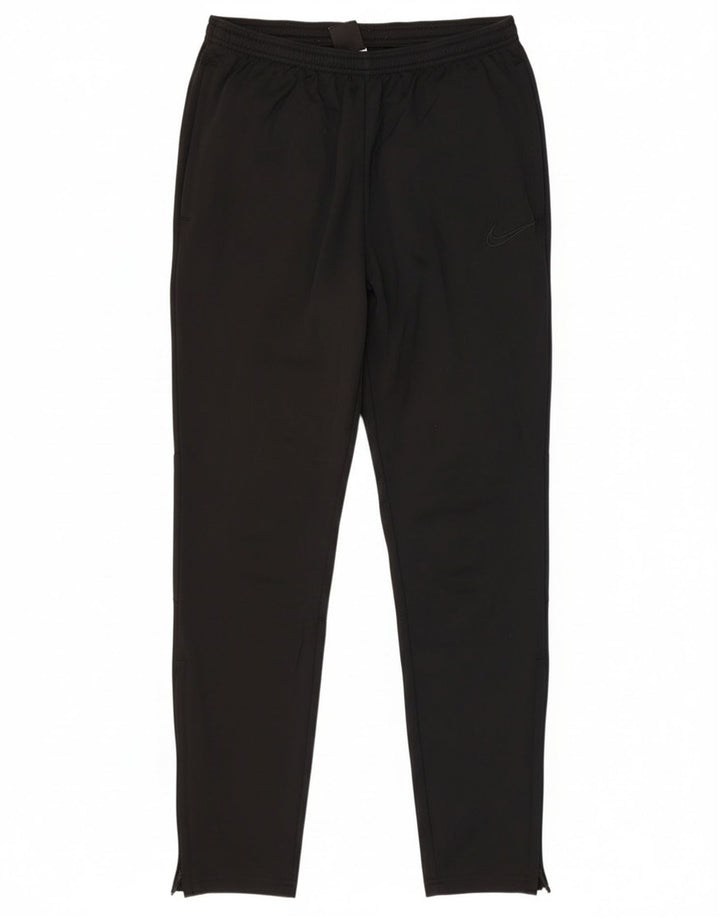 Calça de treino masculina Nike médio preto poliéster