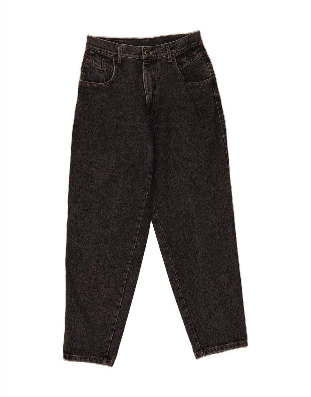 PIONEER Womens Tapered Capri Jeans W34 L20 Grey Cotton Vintage Pioneer and Second-Hand Pioneer from Messina Hembry 