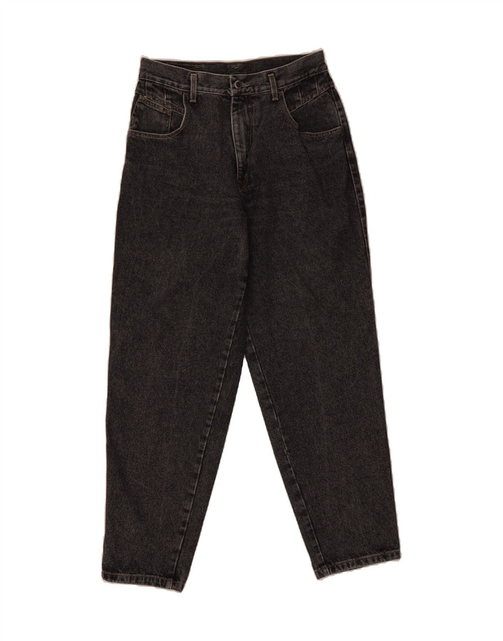 PIONEER Womens Tapered Capri Jeans W34 L20 Grey Cotton Vintage Pioneer and Second-Hand Pioneer from Messina Hembry 