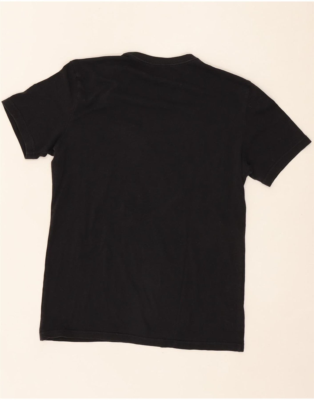 NIKE Mens Dri Fit T-Shirt Top Medium Black Cotton Vintage Nike and Second-Hand Nike from Messina Hembry 