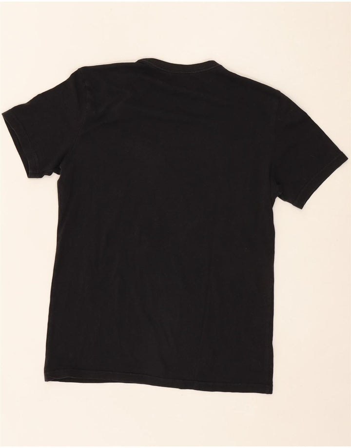 NIKE Mens Dri Fit T-Shirt Top Medium Black Cotton Vintage Nike and Second-Hand Nike from Messina Hembry 