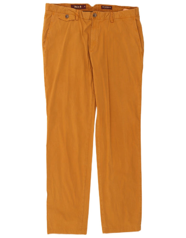 Calça Chino Masculina Slim Marlboro Classics IT 50 Grande W34 L32 Marrom