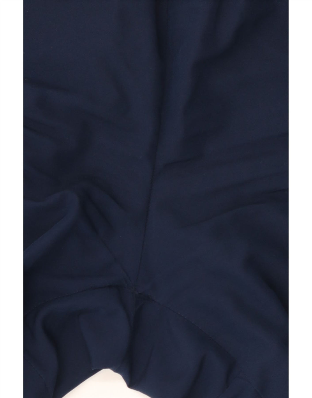 Calça de treino masculina Adidas Joggers grande poliéster azul marinho