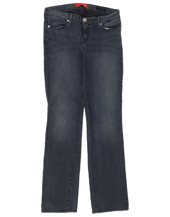 Guess Jeans retos femininos W32 L32 azul