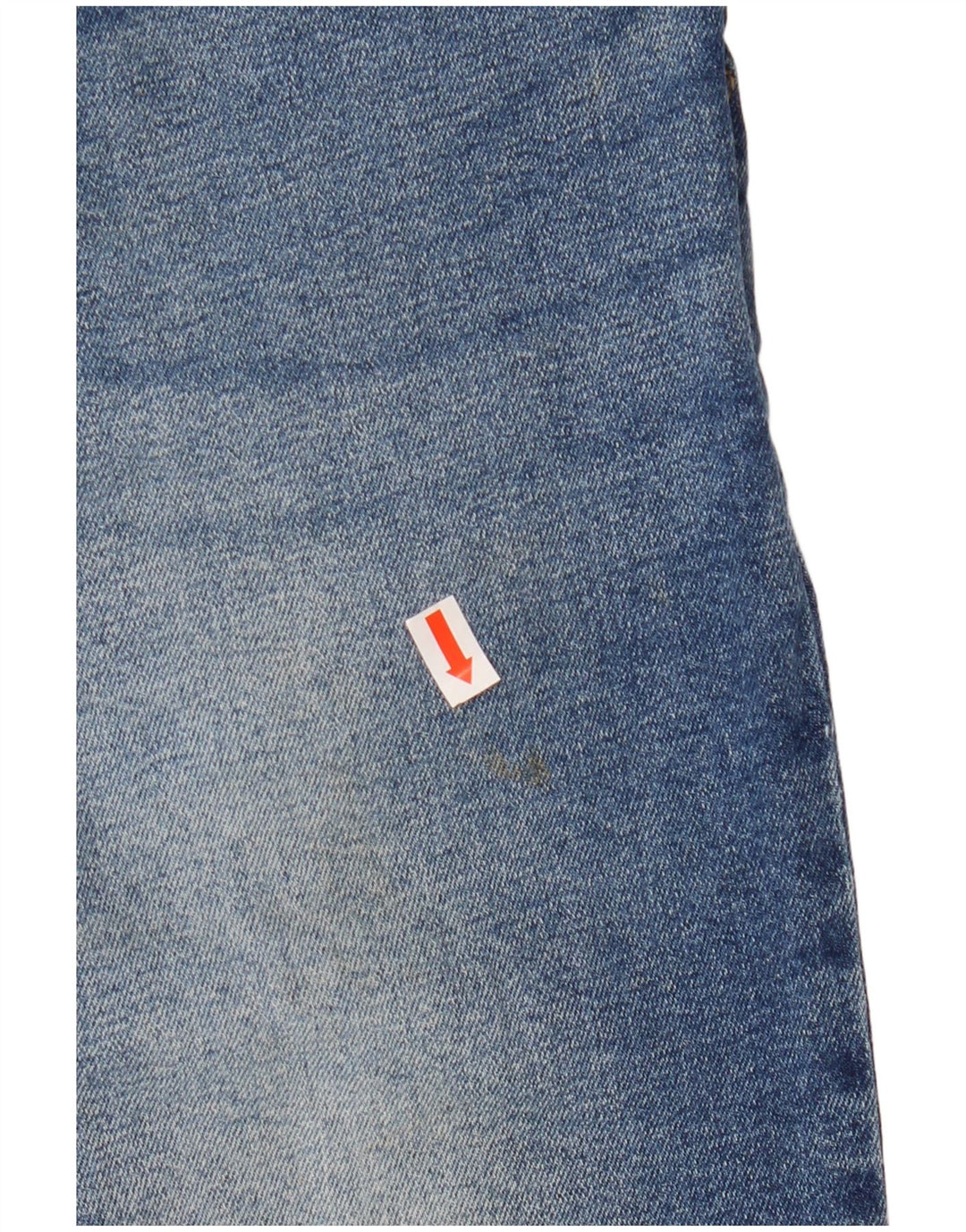 FRENCH CONNECTION Mens Jeans Slim W34 L30 Azul Algodão