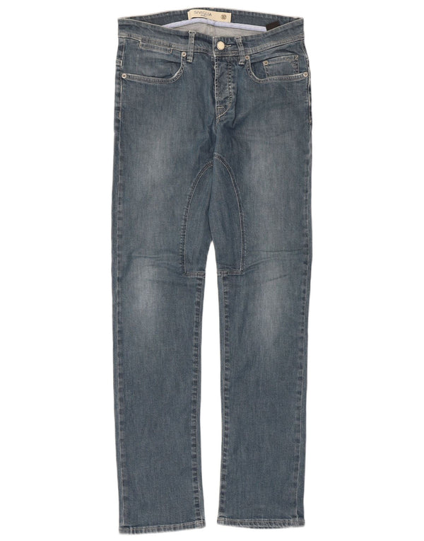 Calça jeans reta masculina SIVIGLIA W32 L32 algodão azul