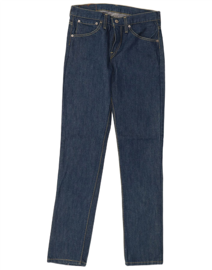 LEVI'S Masculino 536 Slim Jeans W29 L34 Azul Algodão