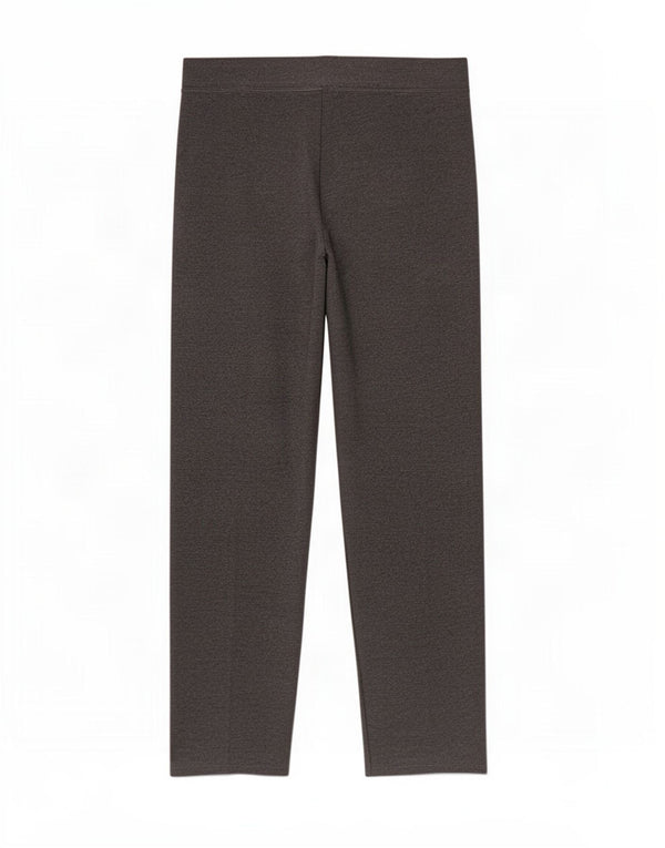 Calça de treino feminina Marks & Spencer Reino Unido 12 algodão cinza médio