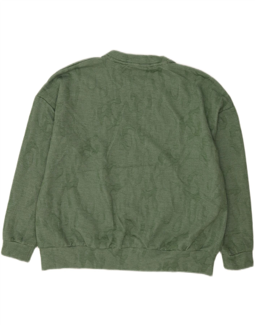 Under Armour Mens Graphic Loose Fit Moletom Jumper Pequeno Poliéster Verde