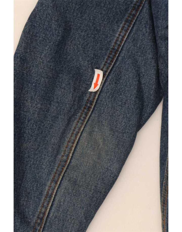 Jaqueta jeans masculina Carrera 440 UK 38 azul médio