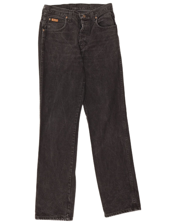 Jeans Wrangler Masculino Reto W30 L33 Preto