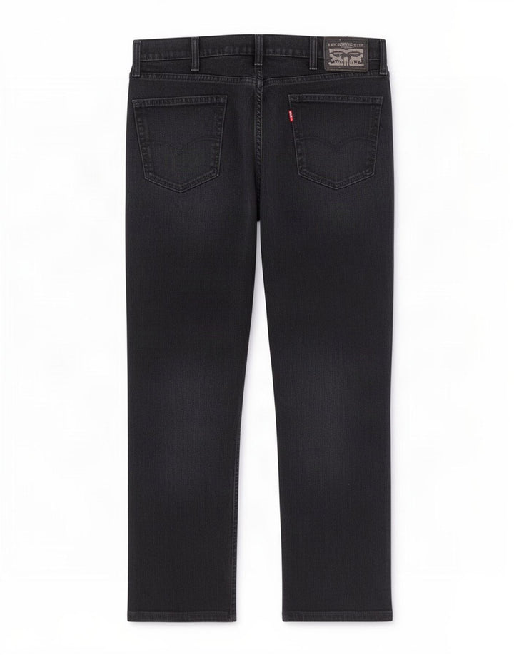 Jeans retos masculinos Levi's W38 L29 algodão preto