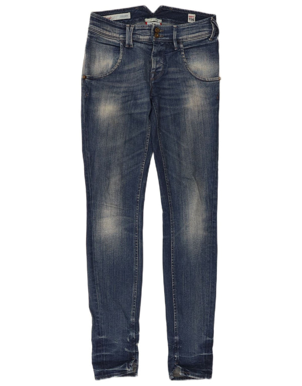 Calça jeans skinny feminina Cycle W25 L31 algodão azul