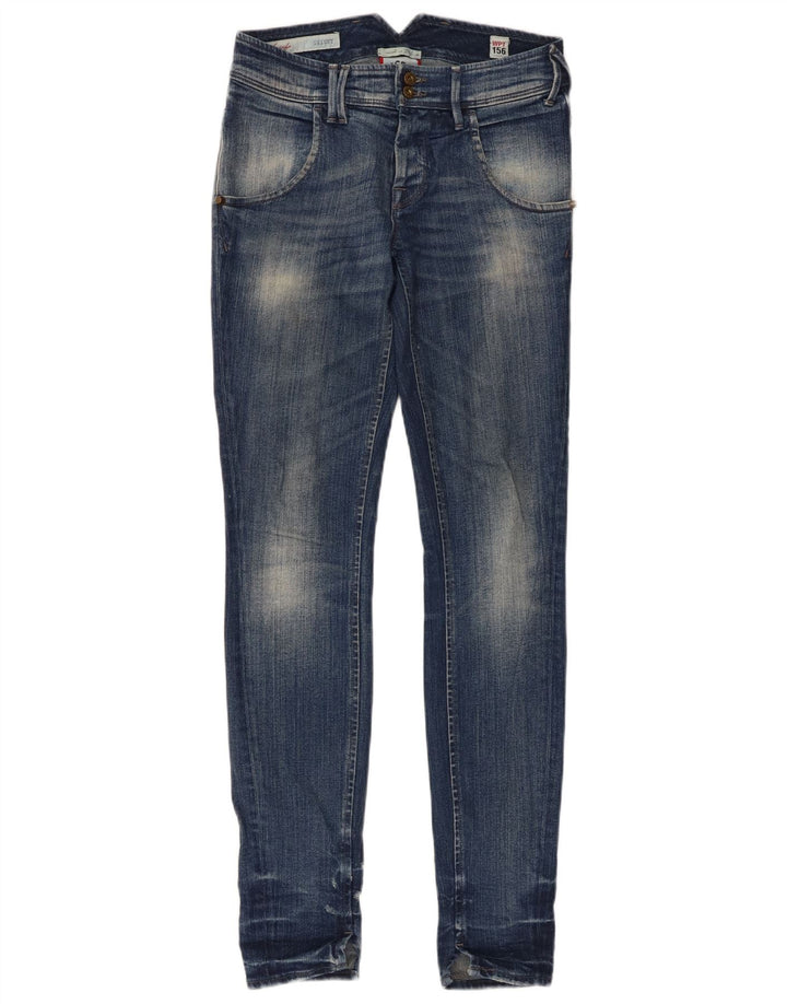 Calça jeans skinny feminina Cycle W25 L31 algodão azul