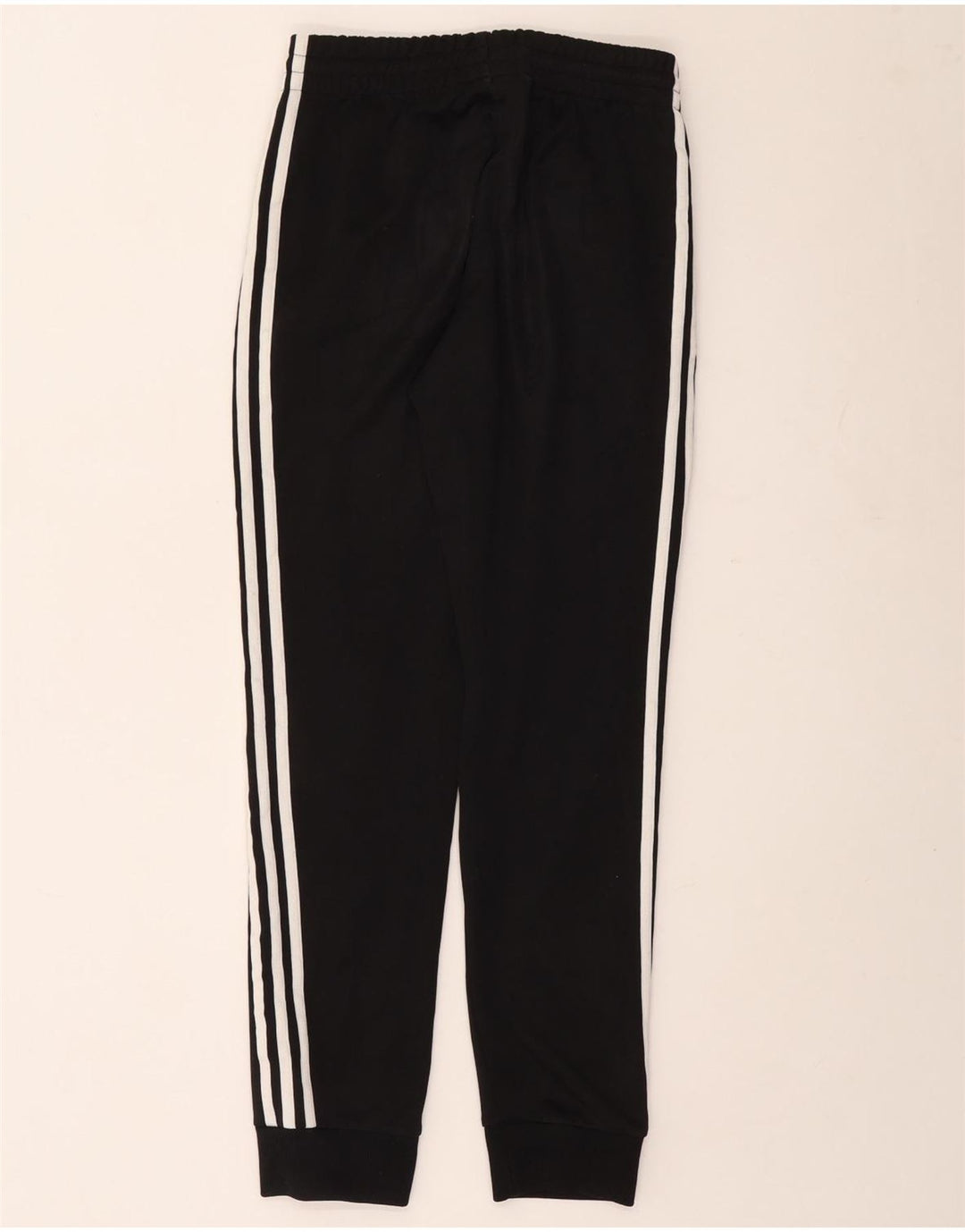 Adidas Mens Treino Calças Joggers Pequeno Poliéster Preto