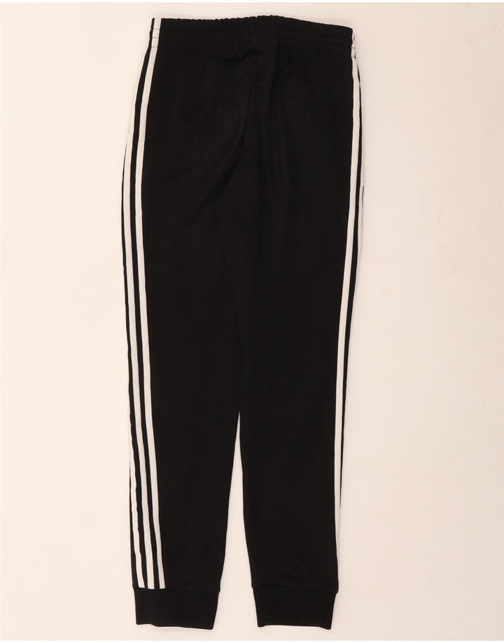 Adidas Mens Treino Calças Joggers Pequeno Poliéster Preto