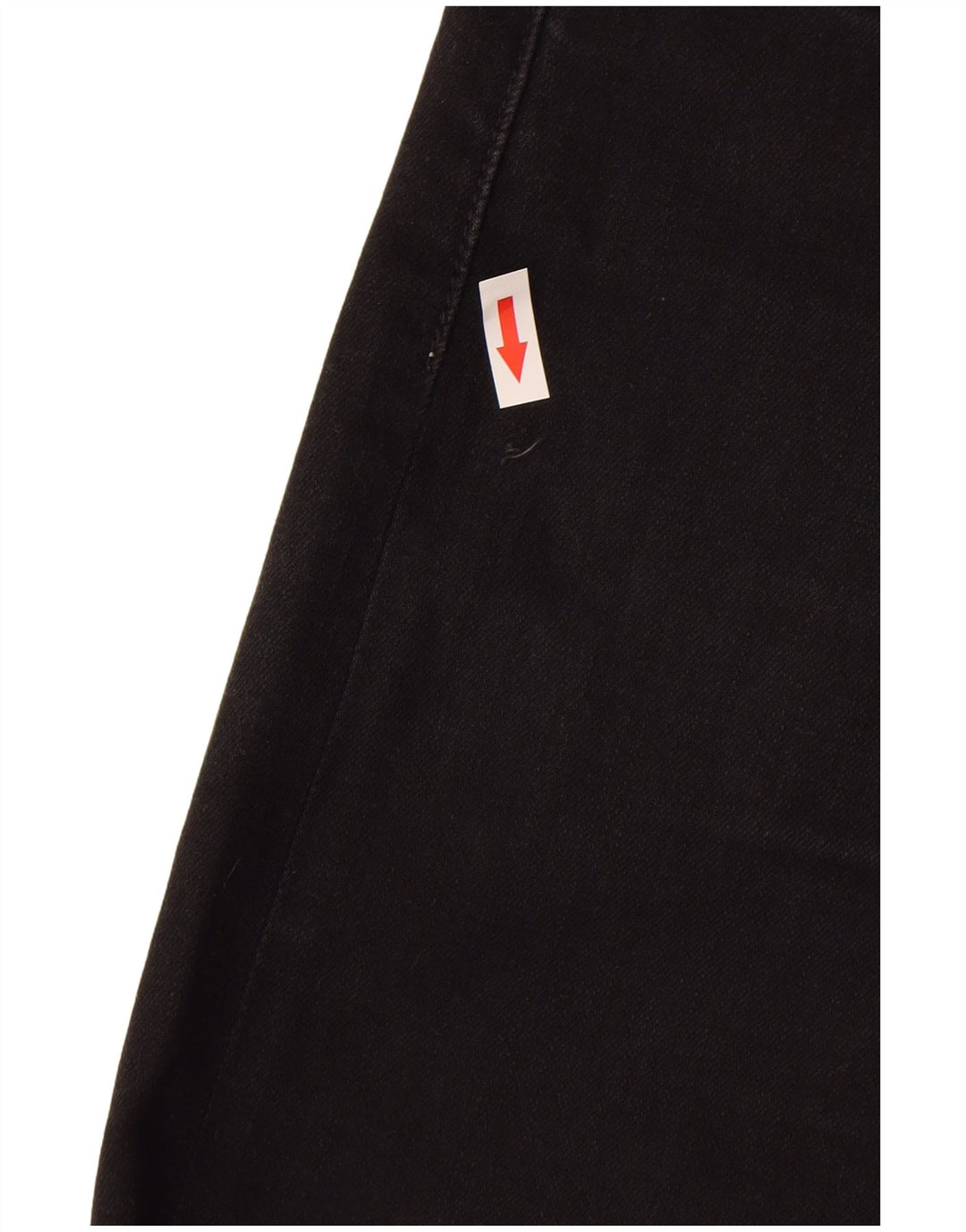 Calça jeans feminina Levi's 510 skinny W30 L30 algodão preto