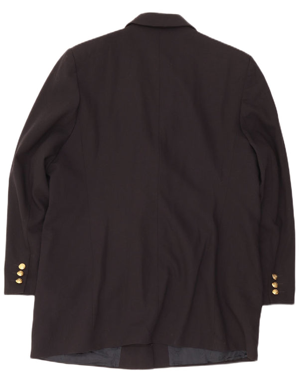 Jaqueta Marks & Spencer Feminina St. Michael Blazer Reino Unido 20 2XL Azul Marinho