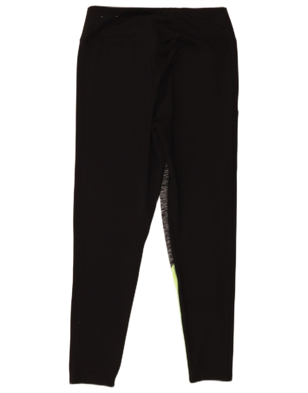 Leggings femininas Hollister UK 16 grande poliéster colorblock preto