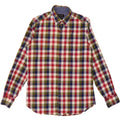 MASSIMO DUTTI Mens Shirt Medium Multicoloured Check Vintage Massimo Dutti and Second-Hand Massimo Dutti from Messina Hembry 