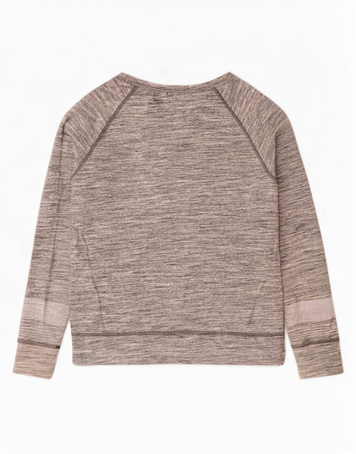 Gap moletom masculino jumper pequeno algodão cinza