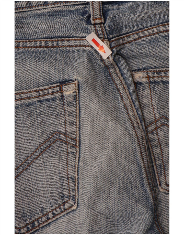 Jeans retos masculinos ENERGIE W29 L34 algodão azul