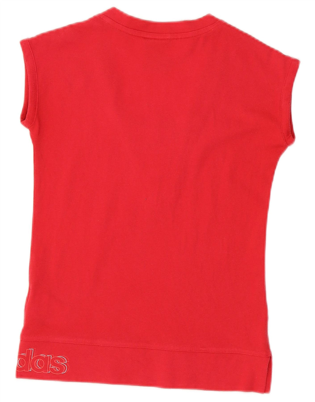 Camiseta ADIDAS Meninas Graphic 11-12 Anos Algodão Rosa