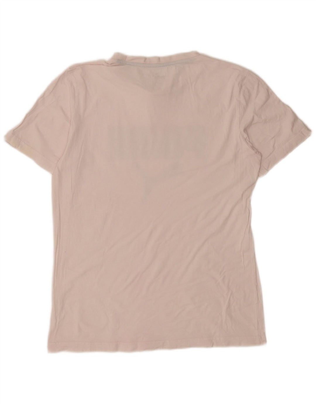 Puma Camiseta Masculina Graphic Top Médio Branco