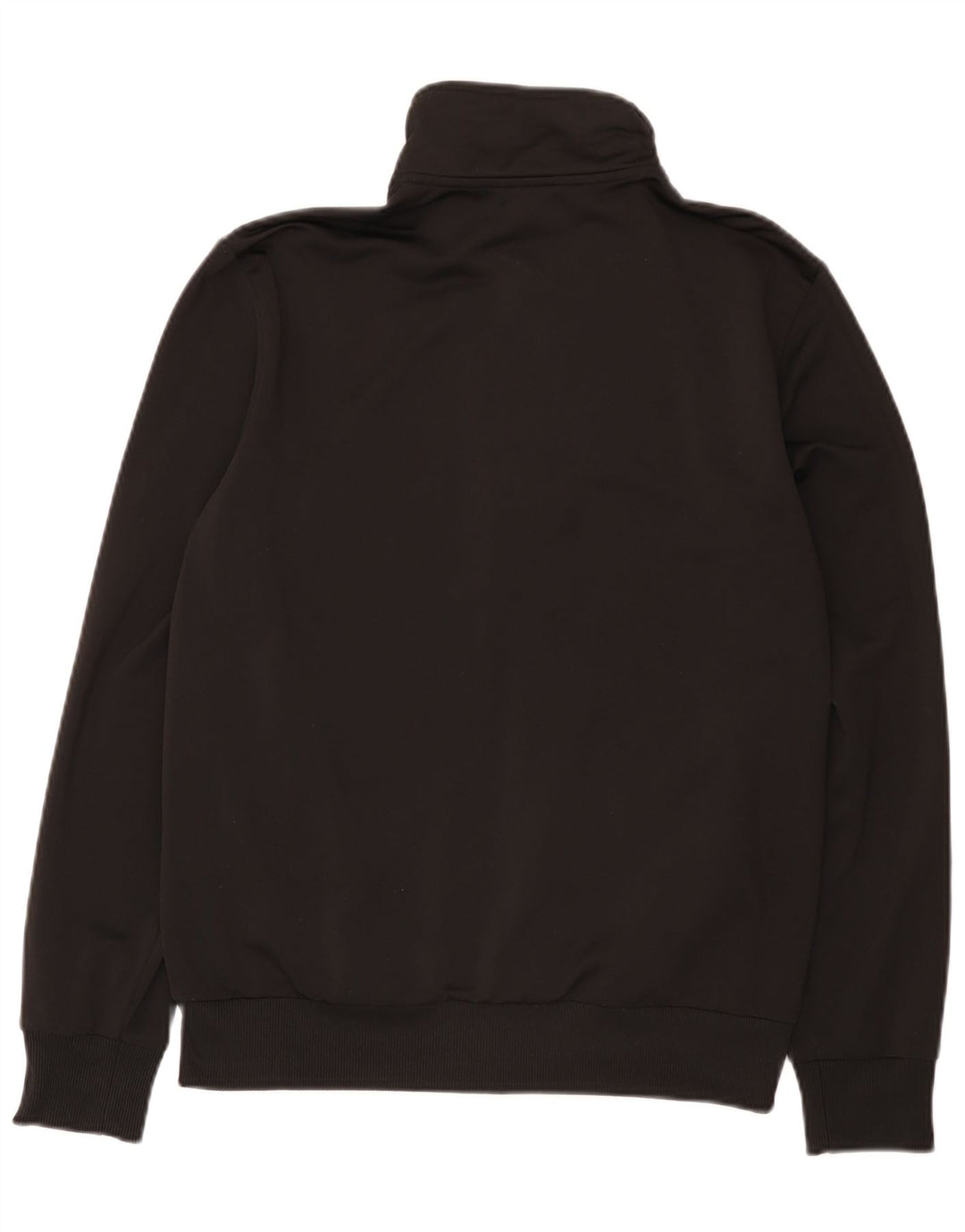 Jaqueta Puma Mens Graphic Tracksuit Top Médio Preto