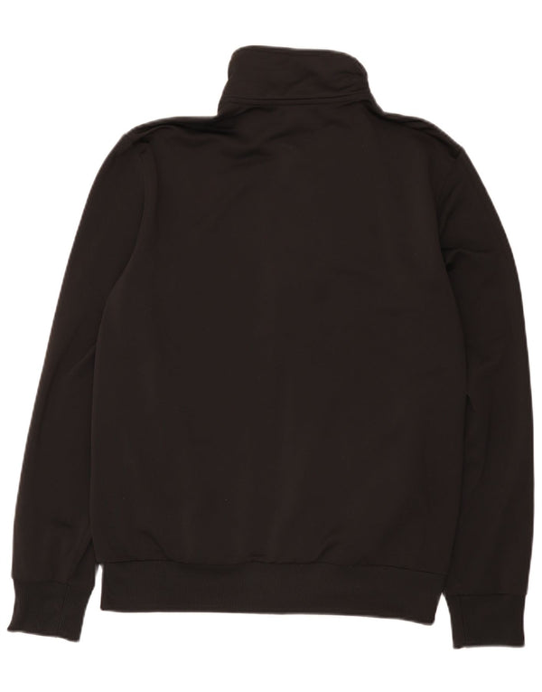 Jaqueta Puma Mens Graphic Tracksuit Top Médio Preto