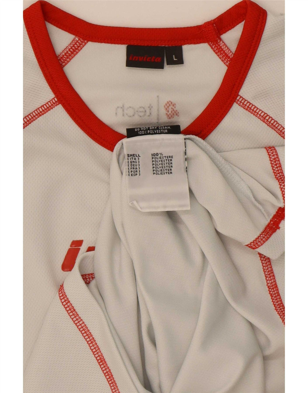 Camiseta Invicta Boys Graphic 11-12 Anos Grande Poliéster Branco