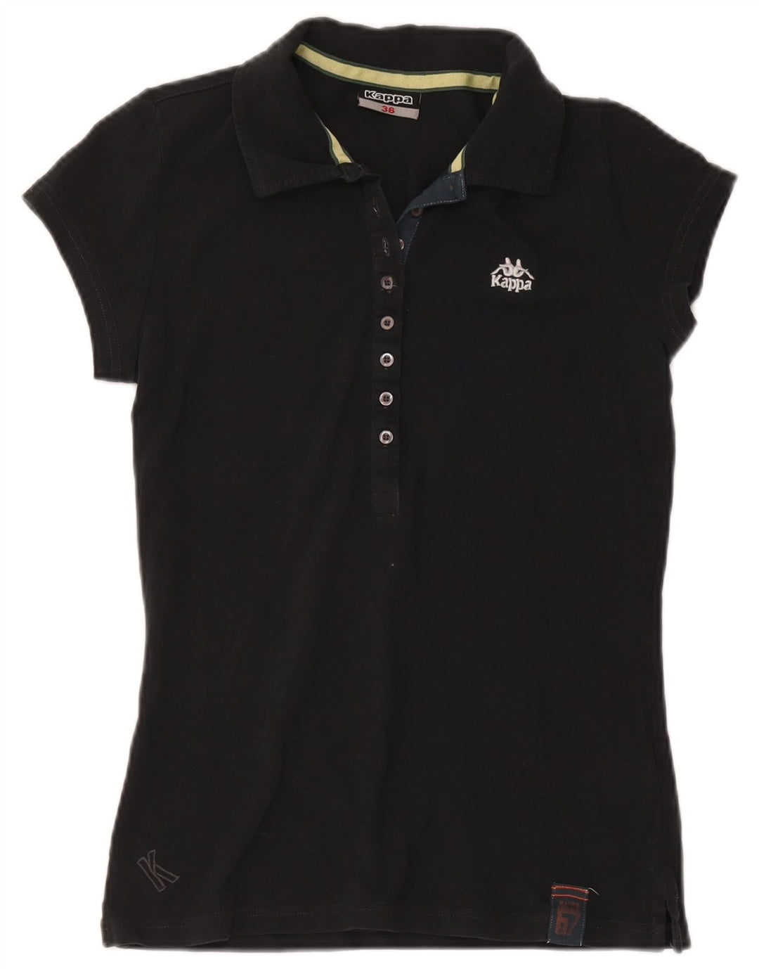 Camisa polo feminina Kappa IT 36 XS preta