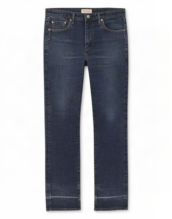 Gap Mens Slim Jeans W32 L30 Azul Algodão