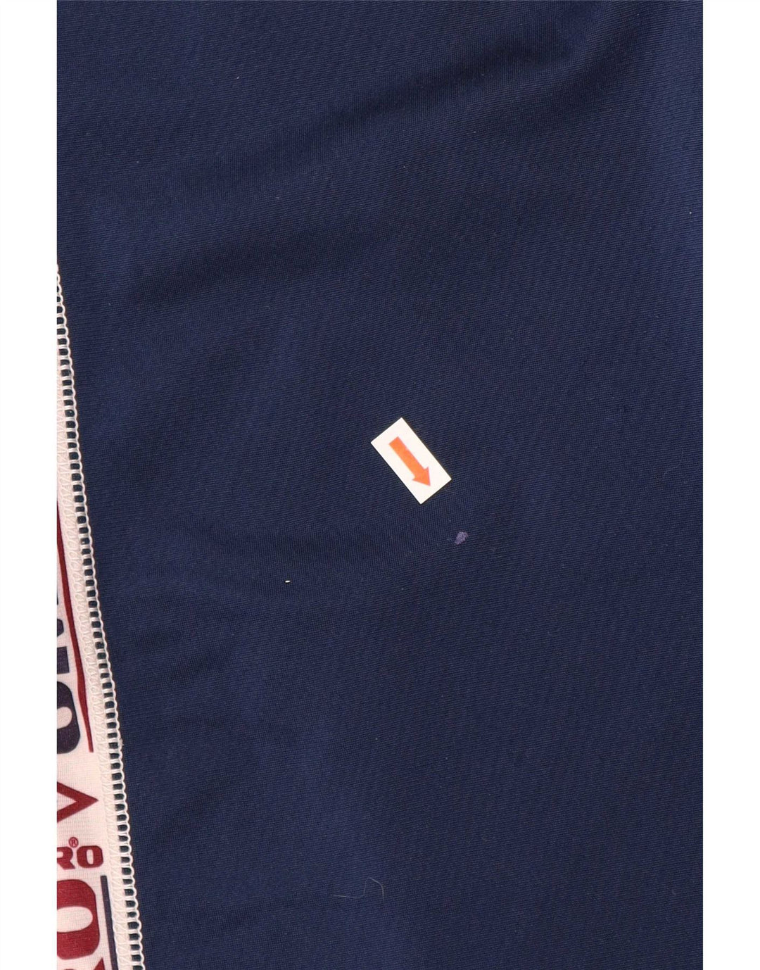 Calça de treino masculina Umbro com estampa gráfica pequena azul marinho em poliéster