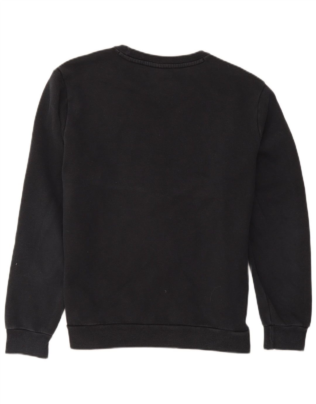 Puma Mens Graphic Moletom Jumper Médio Algodão Preto