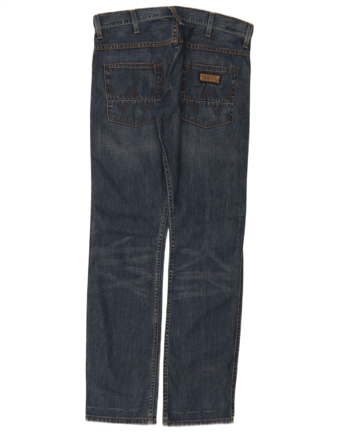 Jeans retos masculinos WRANGLER W34 L34 algodão azul