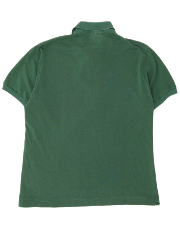 Camisa polo masculina LACOSTE tamanho 3 pequeno algodão verde