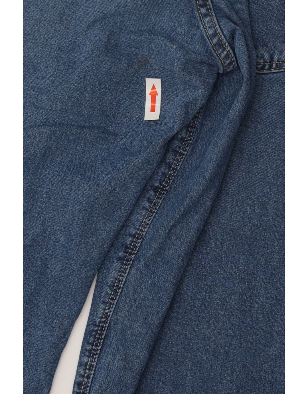 Hugo Boss Jeans Slim Feminino W33 L34 Azul Algodão