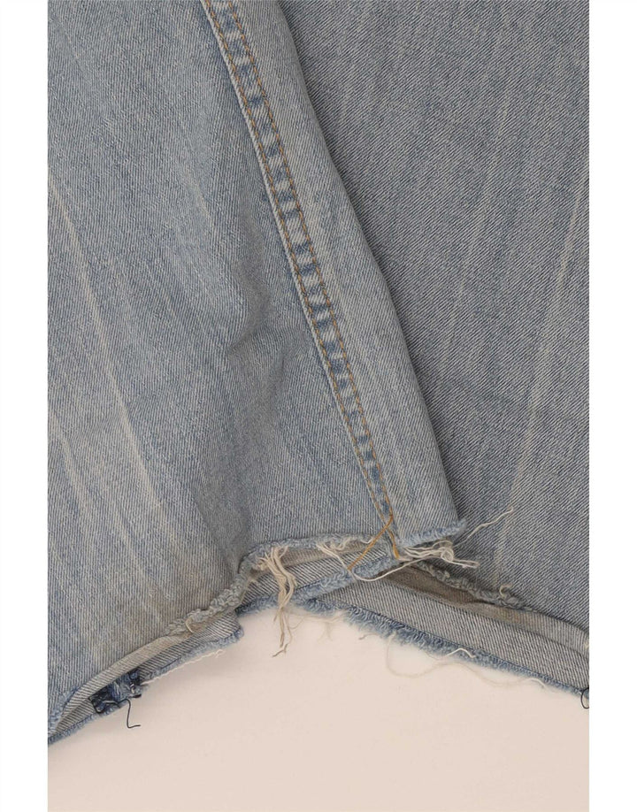Jeans feminino Levi's 513 Straight W36 L30 Azul