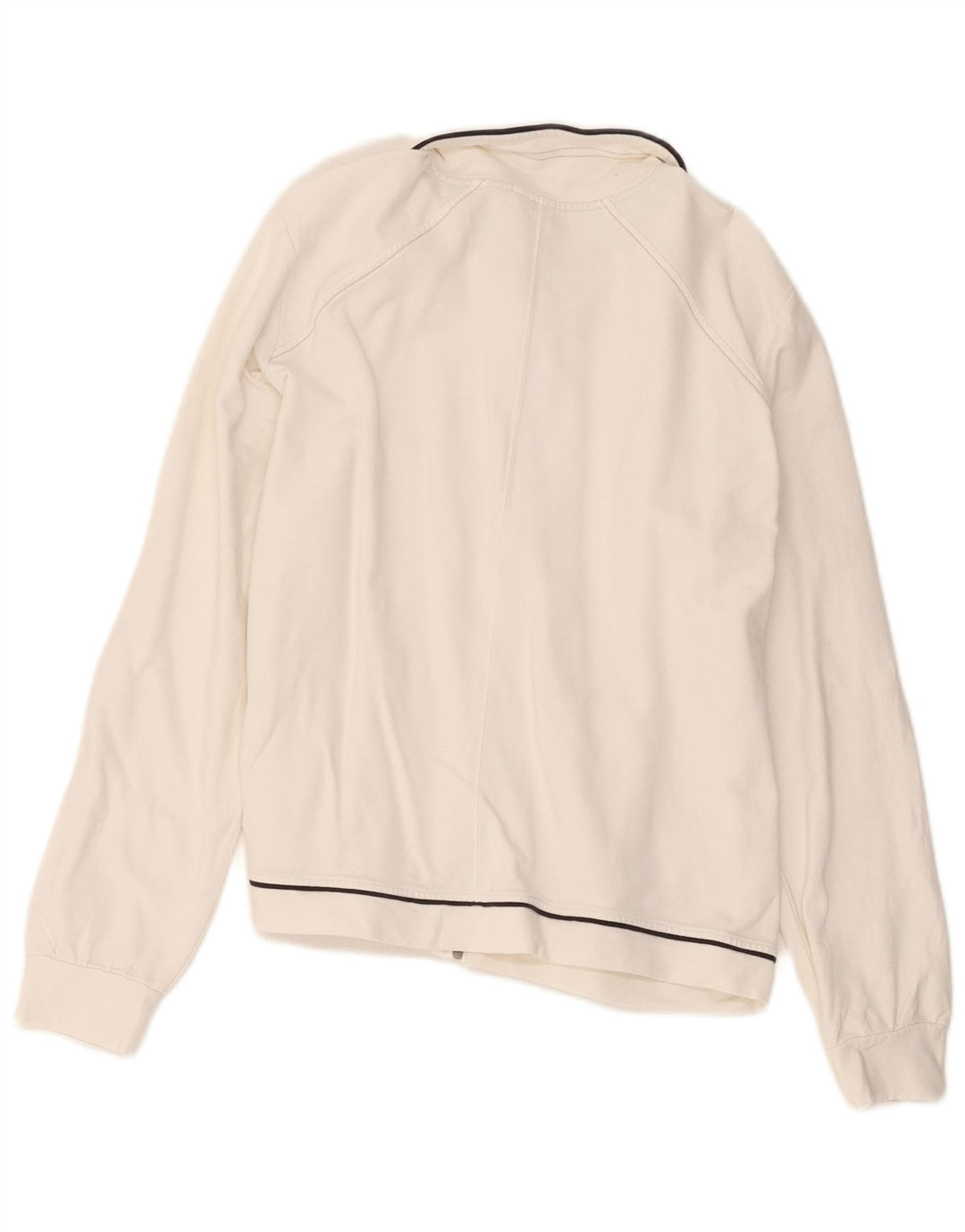 Jaqueta feminina Champion UK 18 XL algodão branco