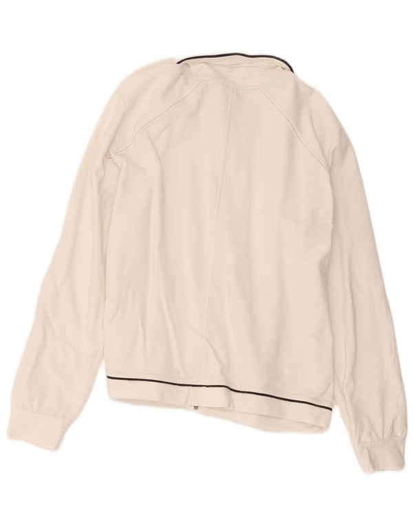 Jaqueta feminina Champion UK 18 XL algodão branco