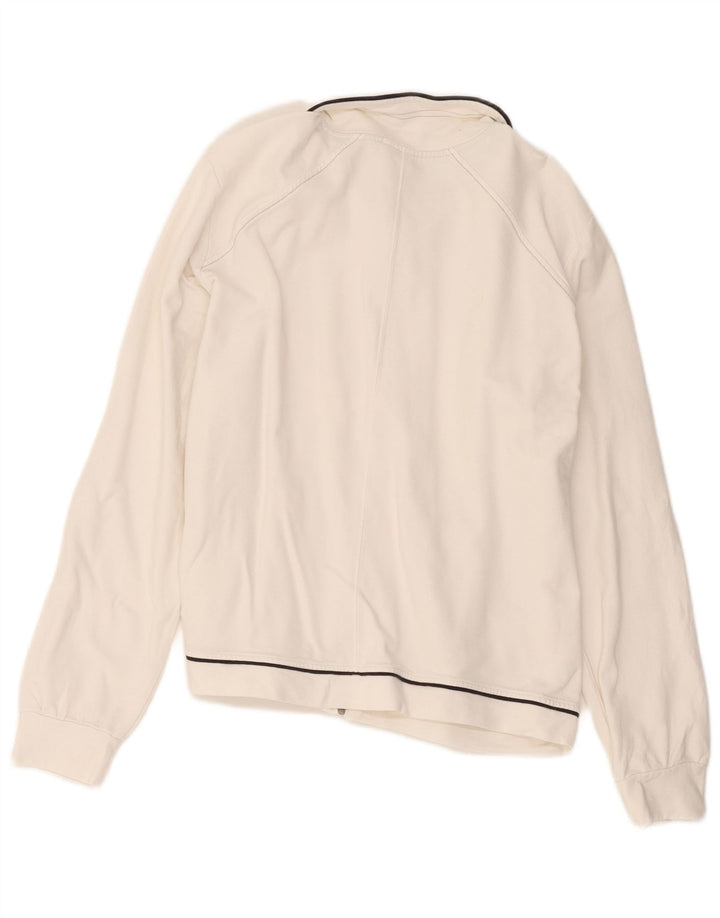 Jaqueta feminina Champion UK 18 XL algodão branco