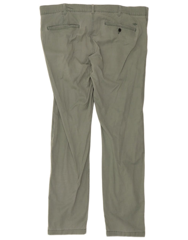 Calça jeans masculina Dockers skinny cônica W40 L34 algodão verde