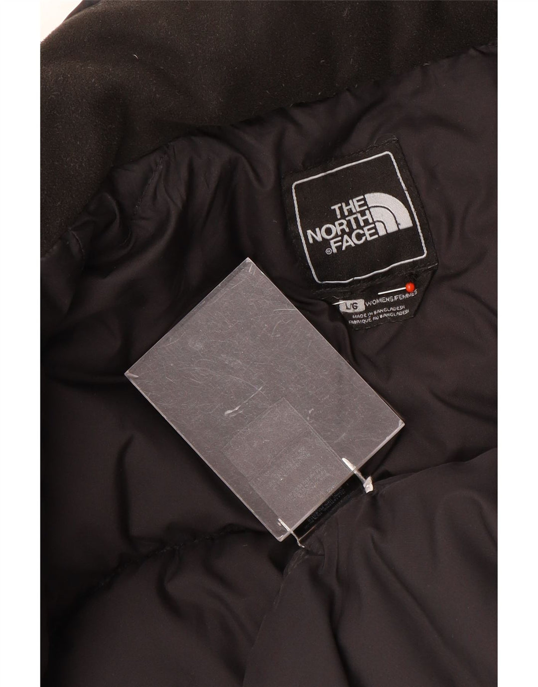Jaqueta acolchoada feminina The North Face UK 16 grande preta