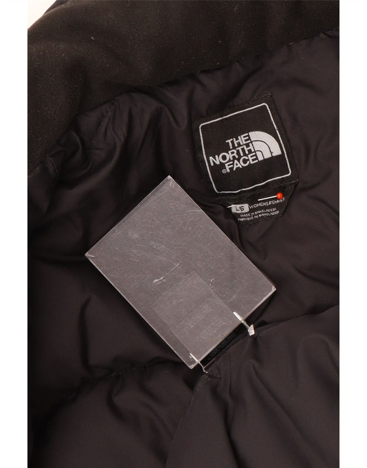 Jaqueta acolchoada feminina The North Face UK 16 grande preta